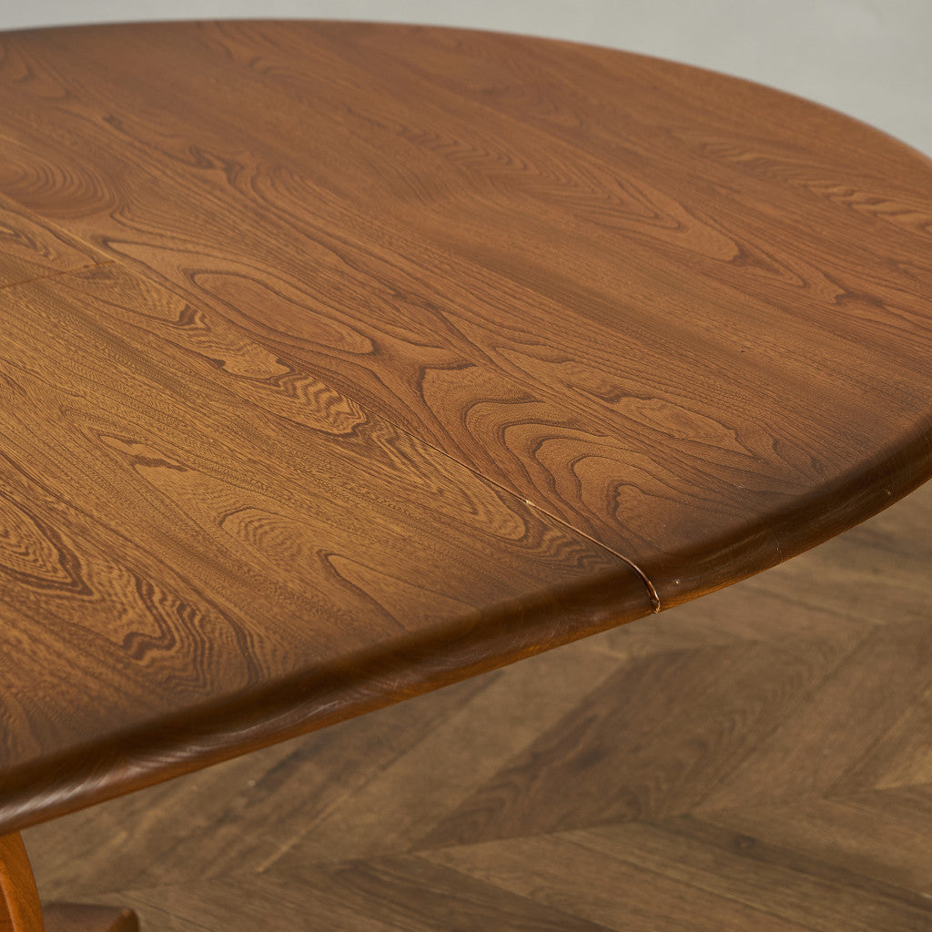 エクステンション ラウンドダイニングテーブル (2700)  ラウンドゴールドラベル