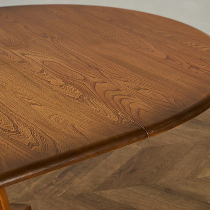 エクステンション ラウンドダイニングテーブル (2700)  ラウンドゴールドラベル