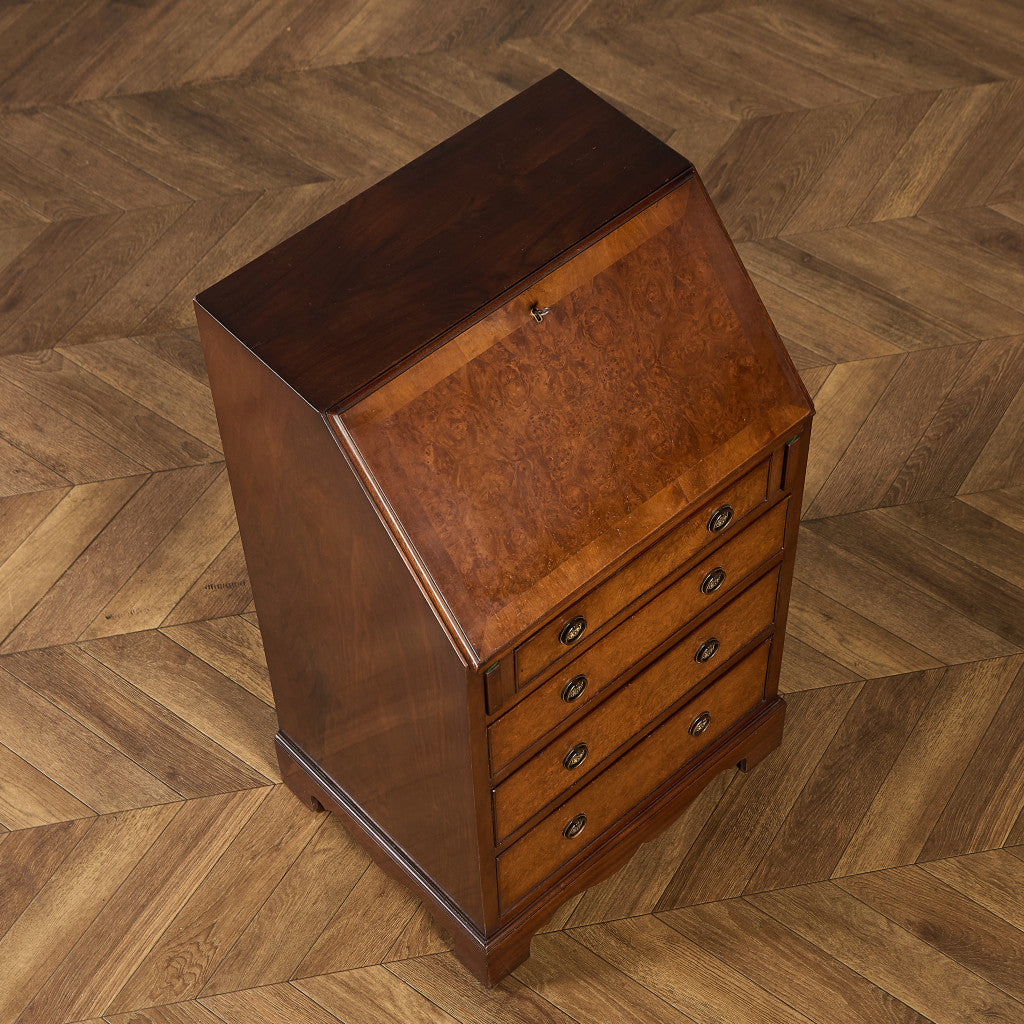 英国 クラシック ライティングビューロー