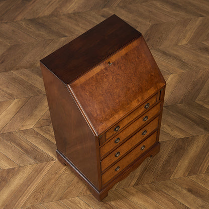 英国 クラシック ライティングビューロー