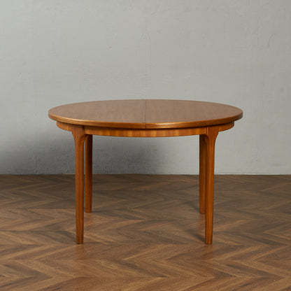 マッキントッシュ A.H.McINTOSH エクステンション ラウンド ダイニングテーブル #89624