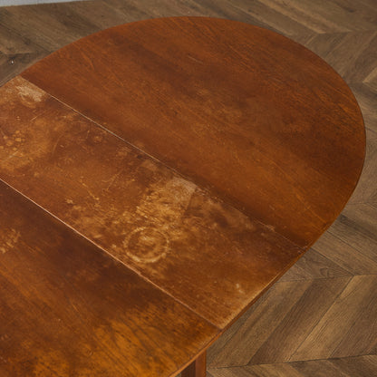 イギリス ヴィンテージ ドロップリーフ ゲートレッグテーブル