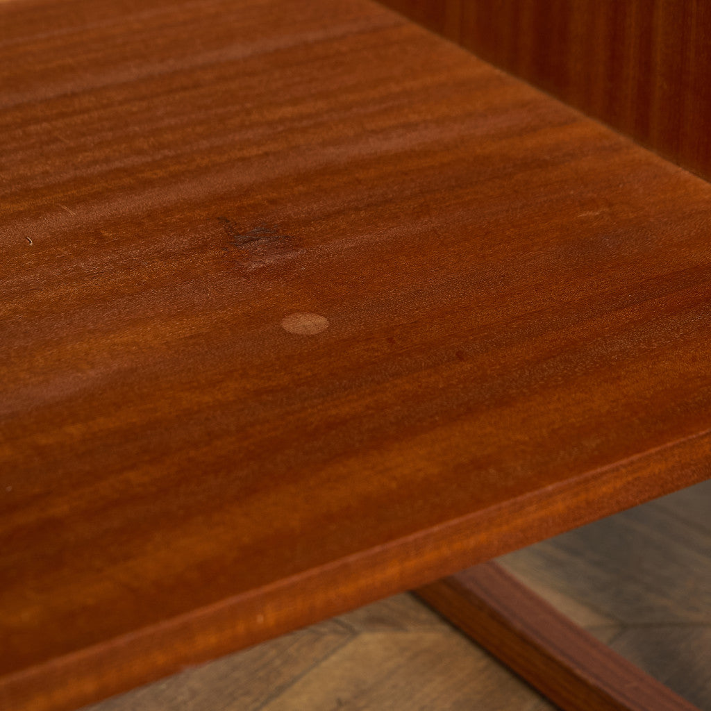 Quadrille ヴィンテージ デスク 両袖デスク