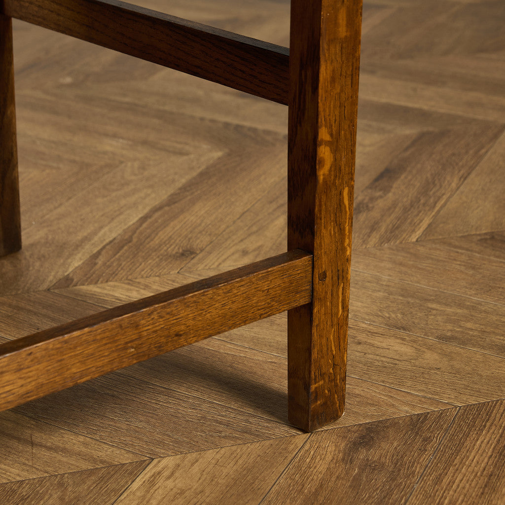 英国 アンティーク チャーチチェア