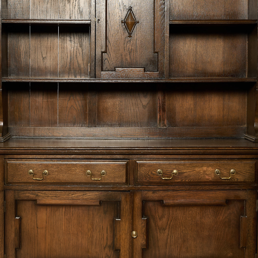 英国 クラシック ウェルシュドレッサー  食器棚