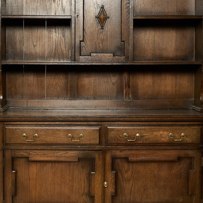 英国 クラシック ウェルシュドレッサー  食器棚