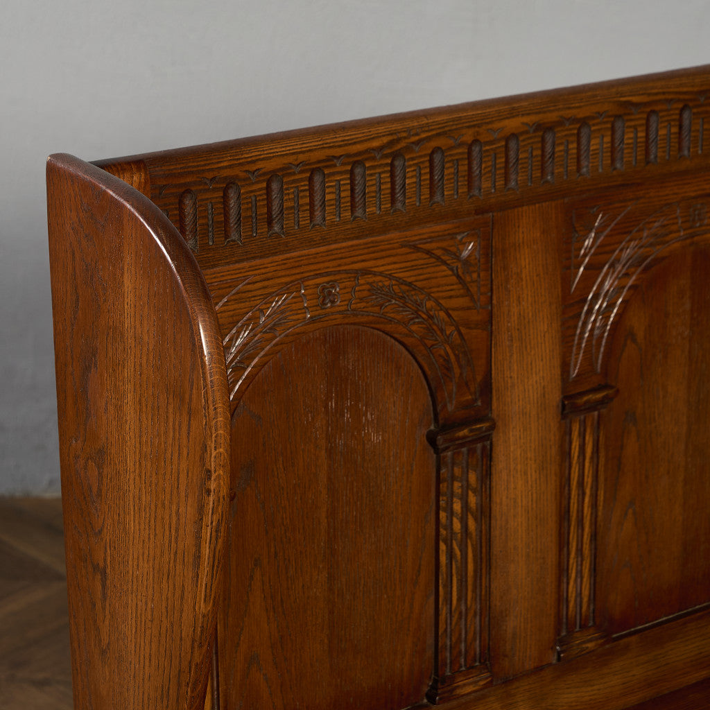 英国 クラシック チャーチベンチ