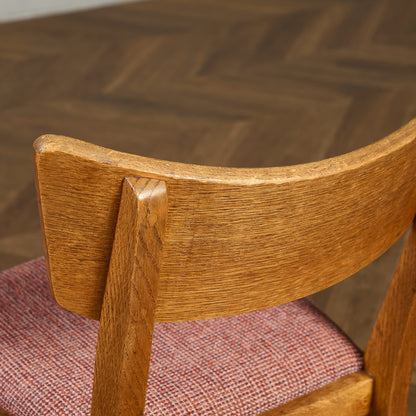 Brandon ダイニングチェア (B630) 座面張替え済み