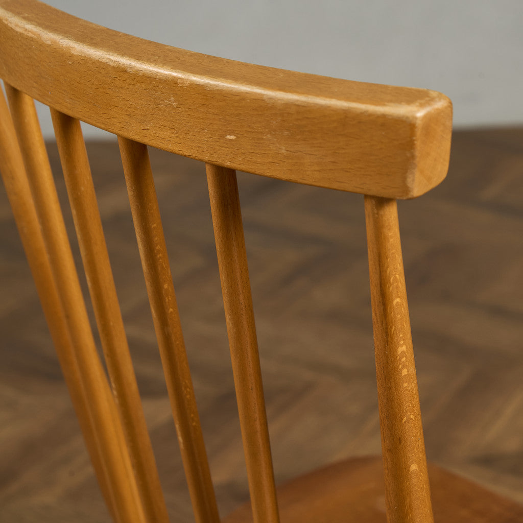 ヴィンテージ スティックバック ハイバックチェア