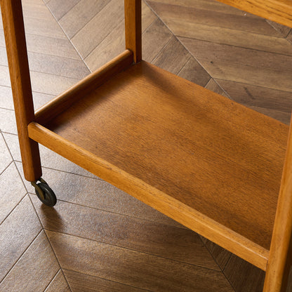 英国 ヴィンテージ トロリー ワゴン #95410