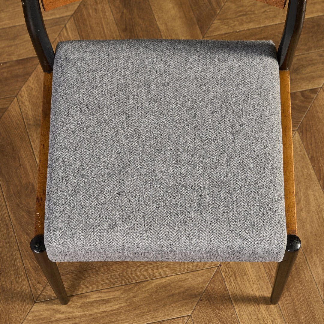 英国 ヴィンテージ ダイニングチェア 座面張替え済み