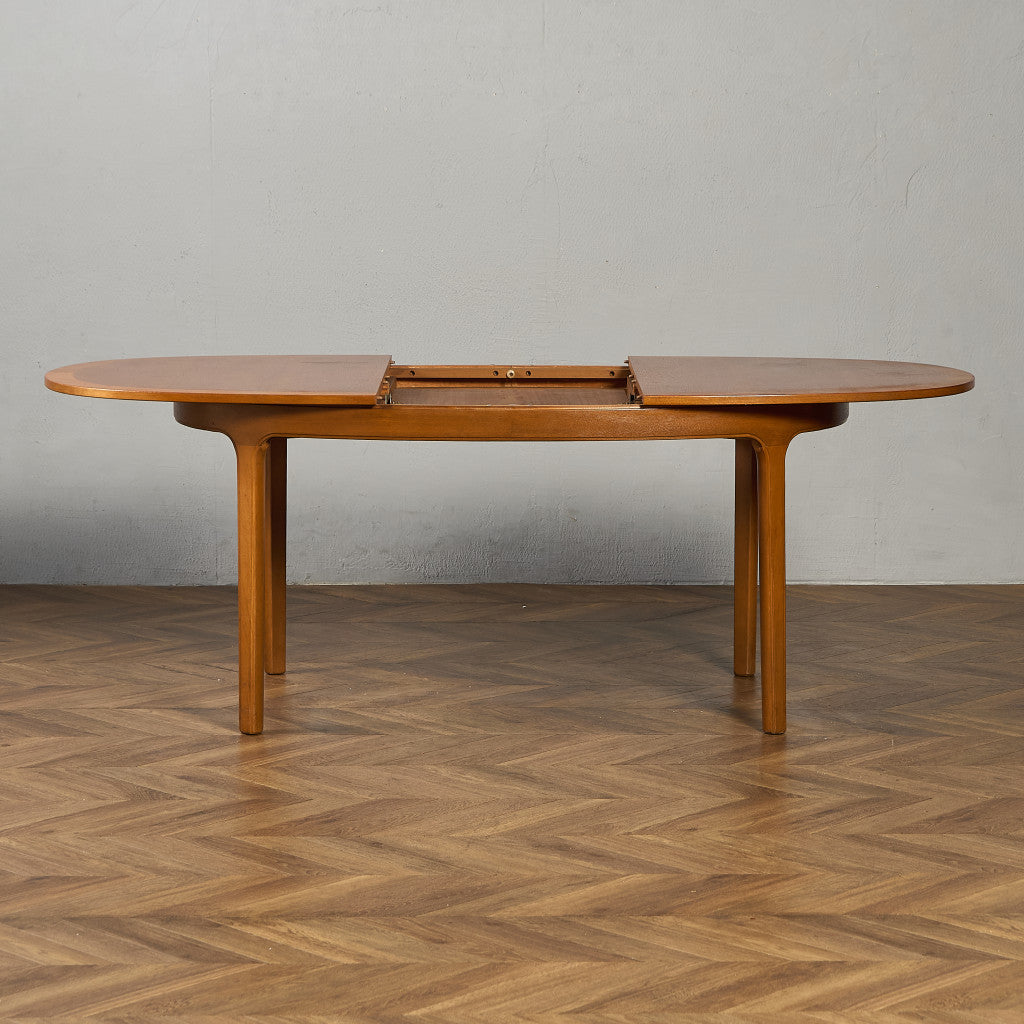 エクステンション オーバル ダイニングテーブル