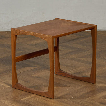 Quadrille ヴィンテージ ネストテーブル