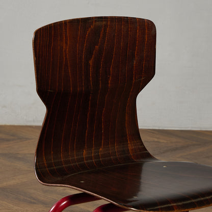 ヴィンテージ スタッキング スクールチェア