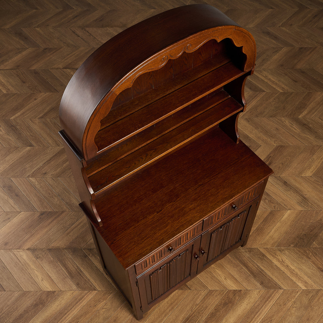 英国 クラシック ウェルシュドレッサー カップボード #89944