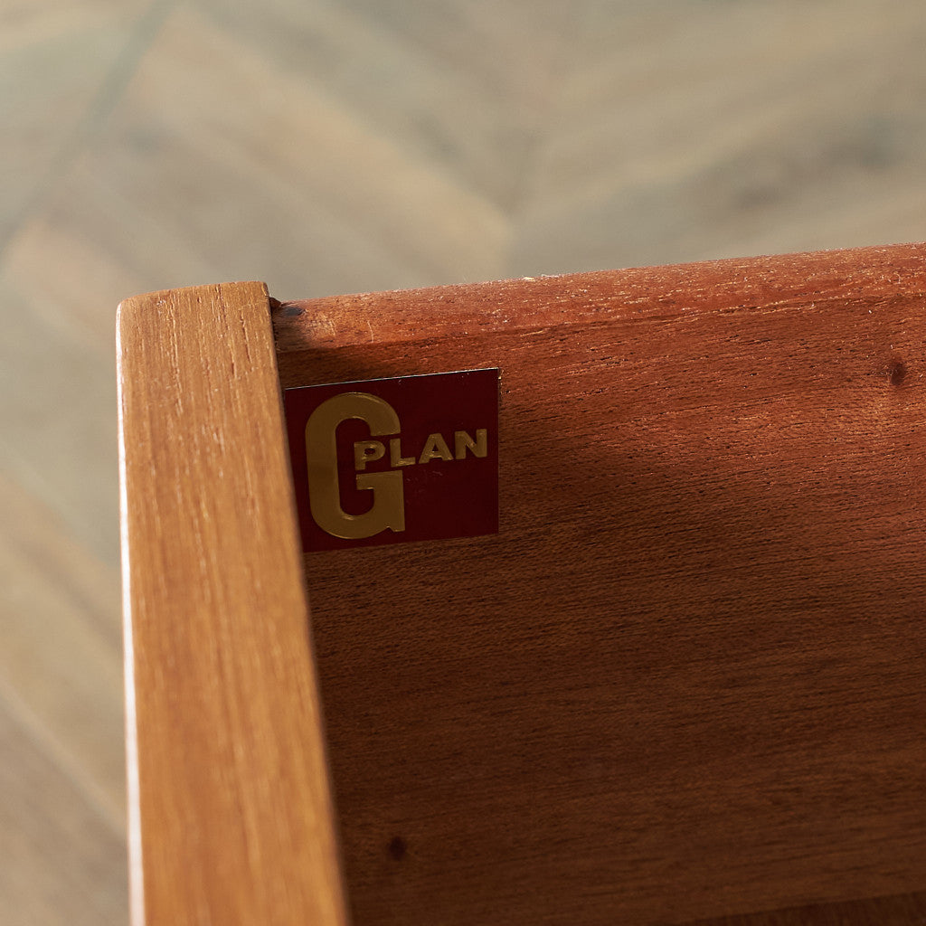 G-PLAN Fresco 3段 チェスト ジープラン G-PLAN Fresco 3段 チェスト カスタム アイアン