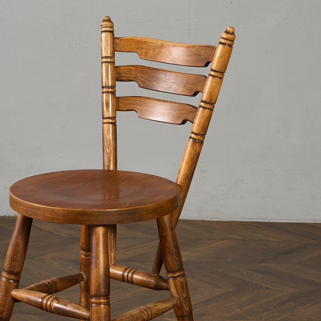 英国製 カウンターチェア バースツール