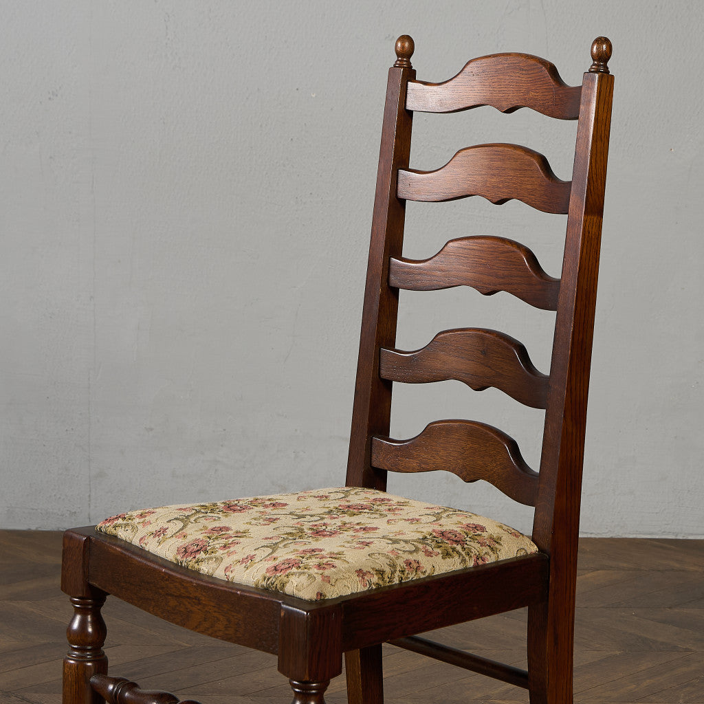 英国 クラシック ラダーバック チェア