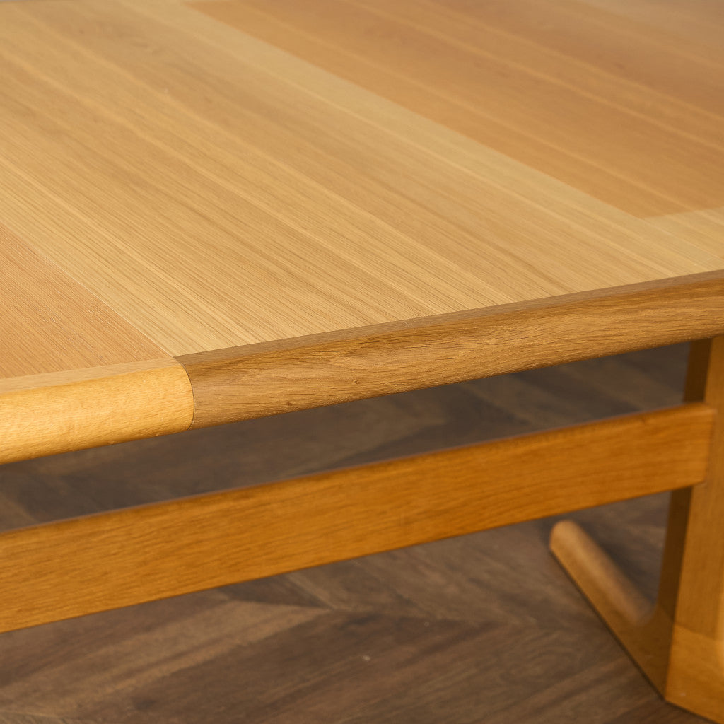 Laurits M Larsen ヴィンテージ エクステンション ロング ダイニングテーブル