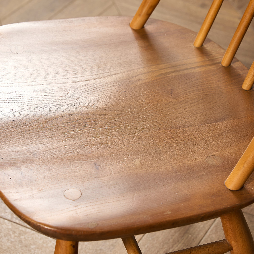 ヴィンテージ クエーカーチェア ブルーラベル