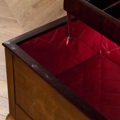 英国 クラシック ソーイングボックス