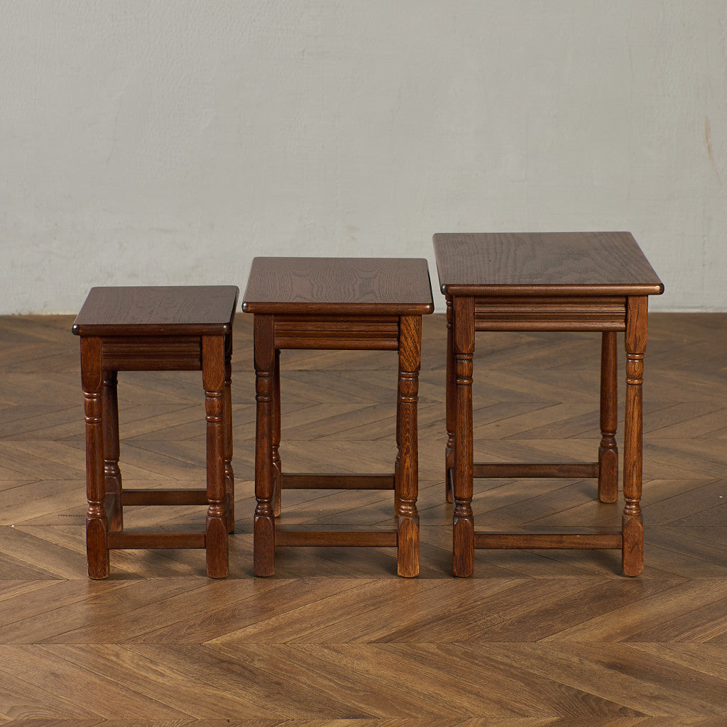 英国 クラシック ネストテーブル サイドテーブル