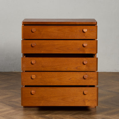 ヴィンテージ 5段 チェスト