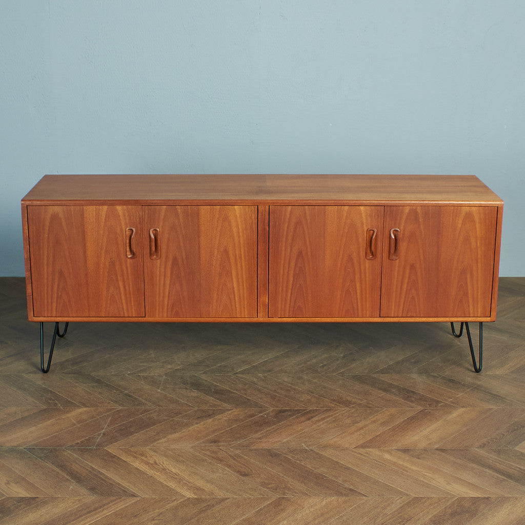 ジープラン G-PLAN Fresco サイドキャビネット / カスタム アイアン