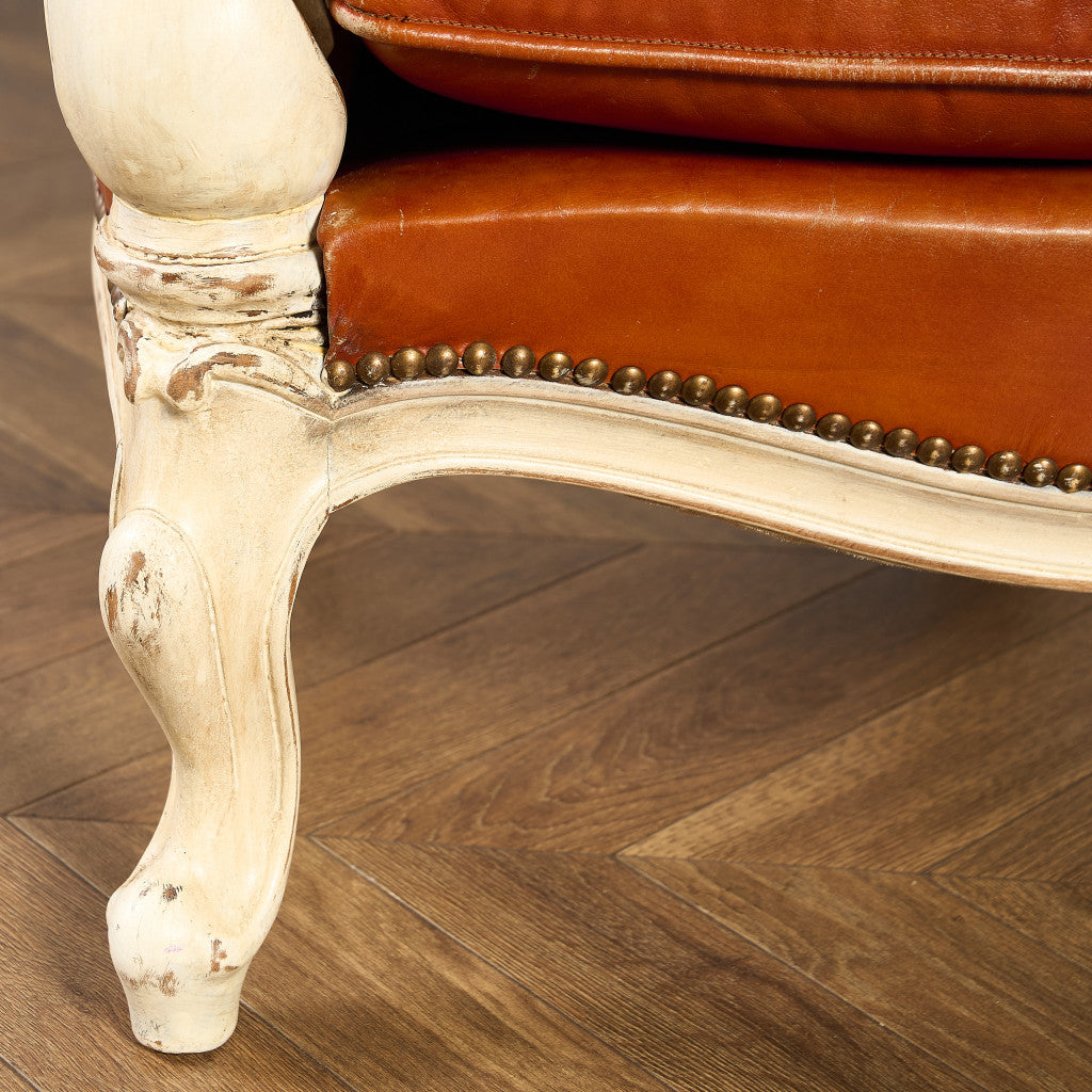 イタリア クラシック シングルソファ