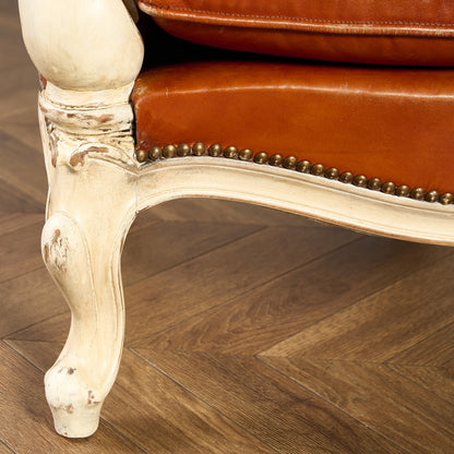 イタリア クラシック シングルソファ