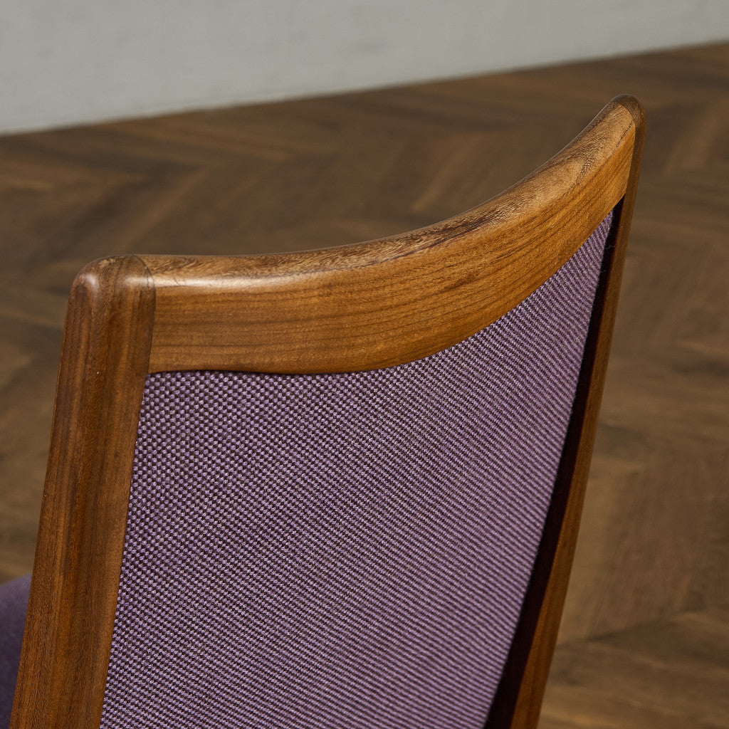 ヴィンテージ ダイニングチェア 背座面張替え済み