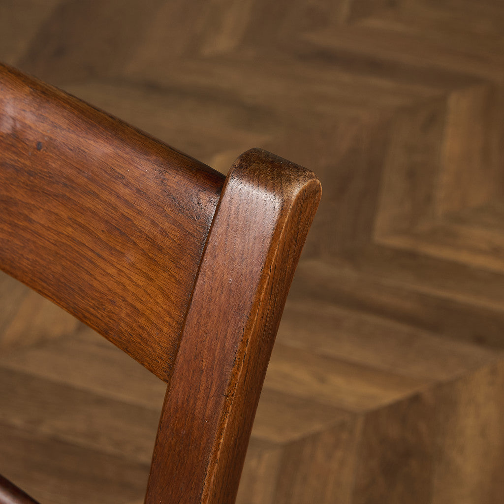 英国 アンティーク チャーチチェア #91838