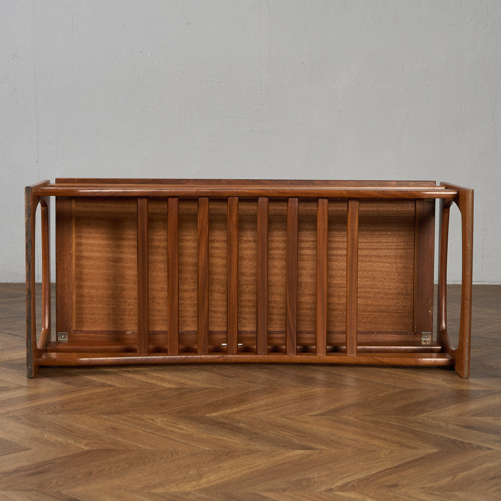 英国 ヴィンテージ 銅天板 センターテーブル #97172