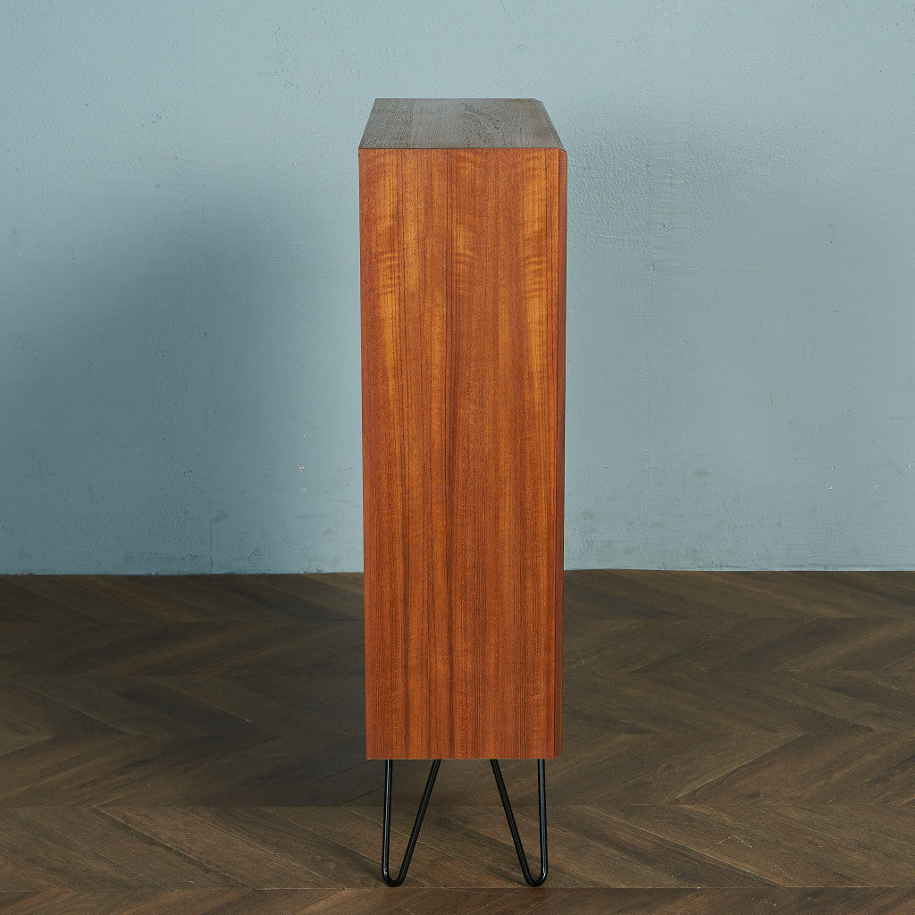 Form FIVE ヴィンテージ ブックケース / カスタム アイアンヘアピンレッグ