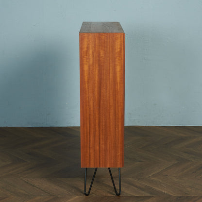 Form FIVE ヴィンテージ ブックケース / カスタム アイアンヘアピンレッグ