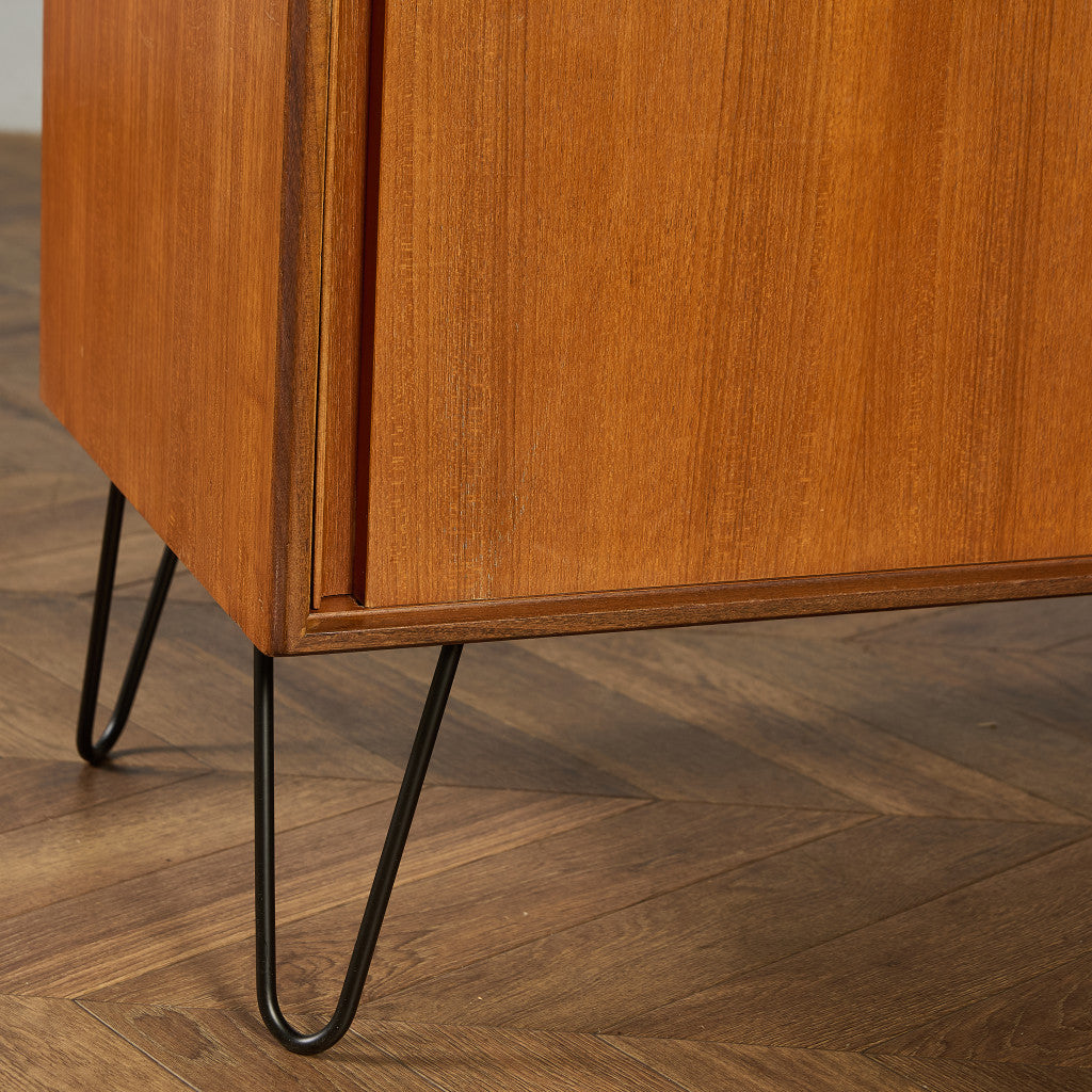 Form FIVE ヴィンテージ サイドボード カスタム アイアン ヘアピンレッグ