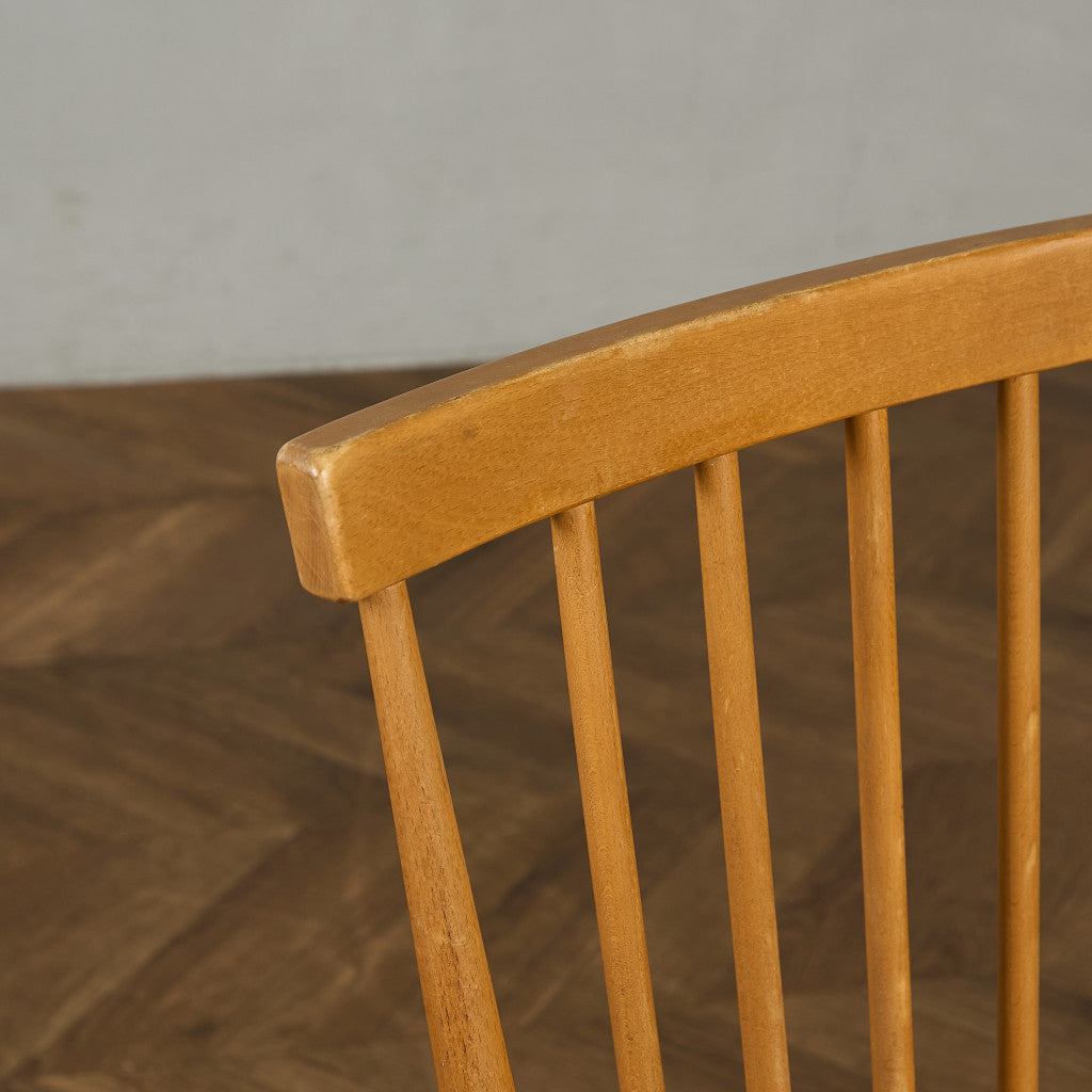 ヴィンテージ スティックバック ハイバックチェア