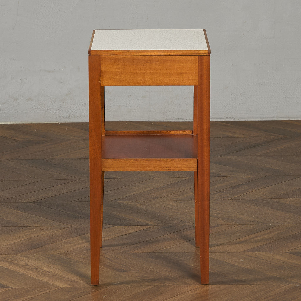 英国 ヴィンテージ サイド キャビネット サイドテーブル #96611