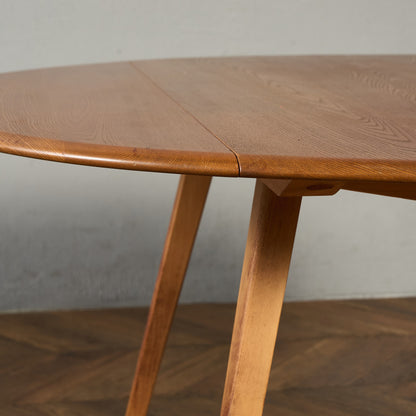 ヴィンテージ バタフライテーブル ブルーラベル