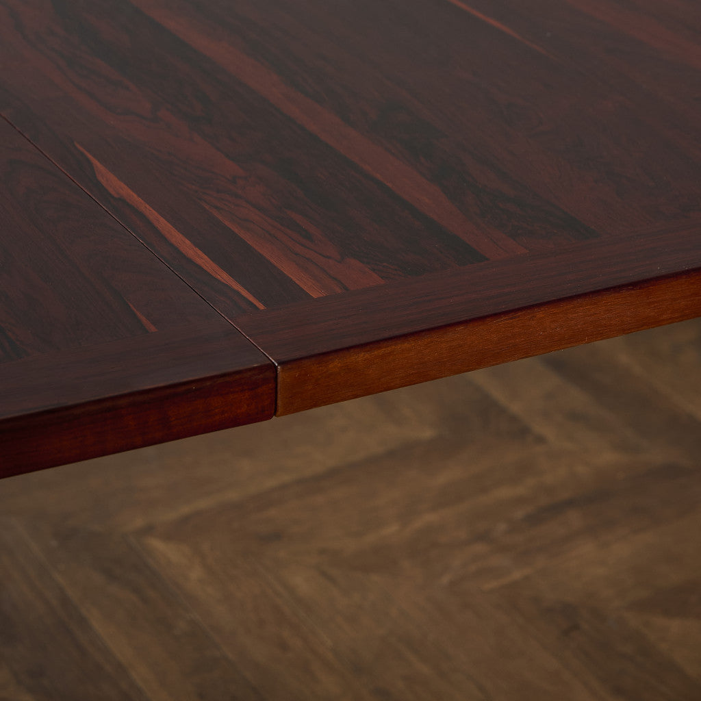 ヴィンテージ エクステンション オーバル ロング ダイニングテーブル