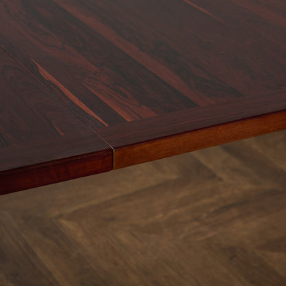 ヴィンテージ エクステンション オーバル ロング ダイニングテーブル