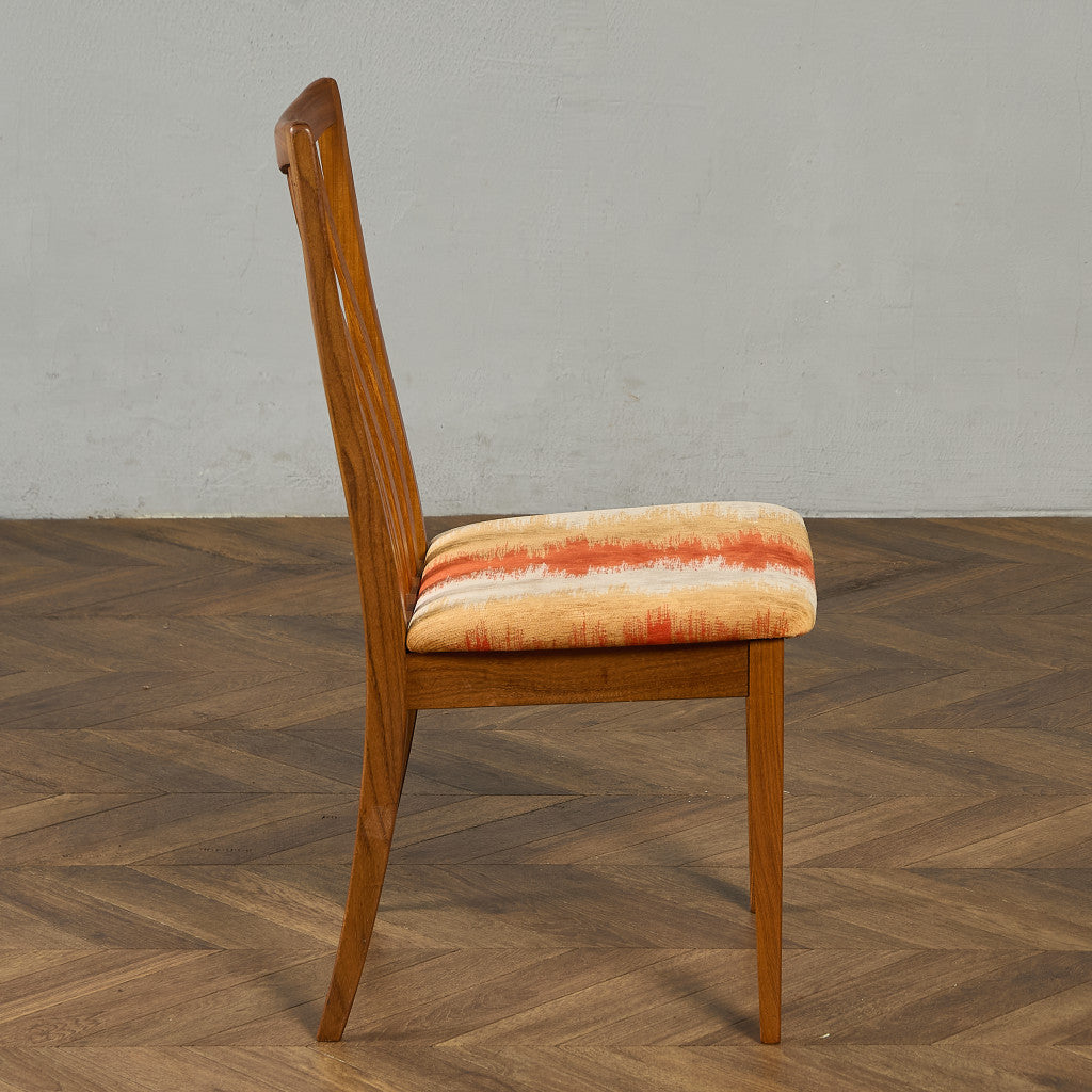 スラットバックチェア 座面張替え済み