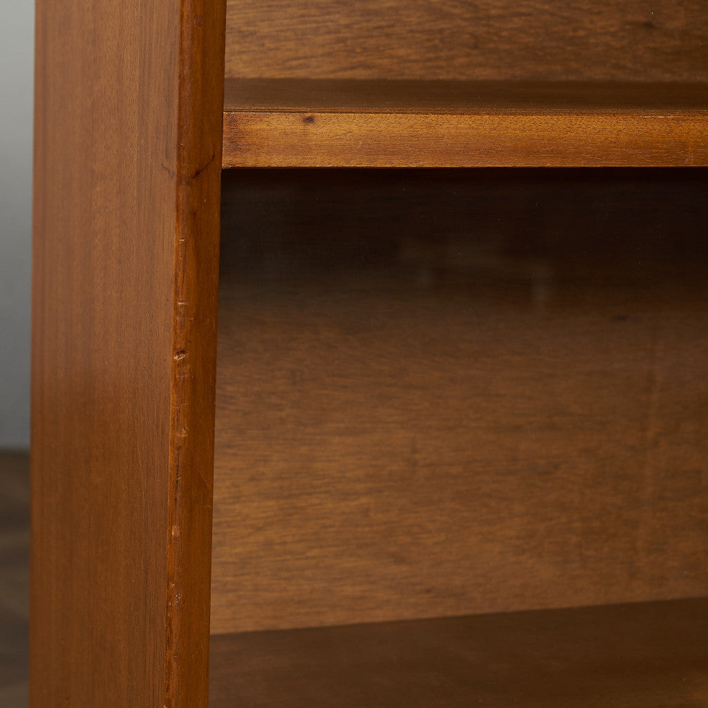 ヴィンテージ ガラスキャビネット 本棚