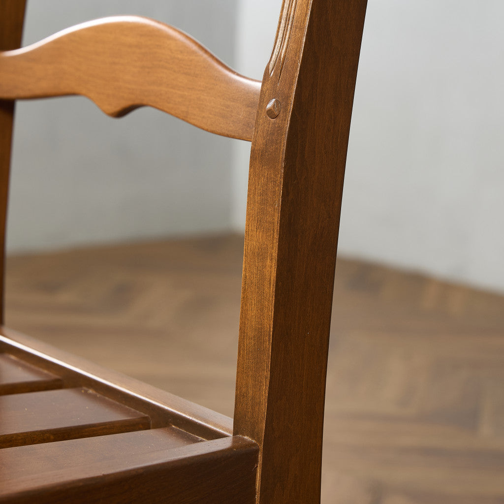 ラダーバックチェア (715) ラウンドゴールドラベル