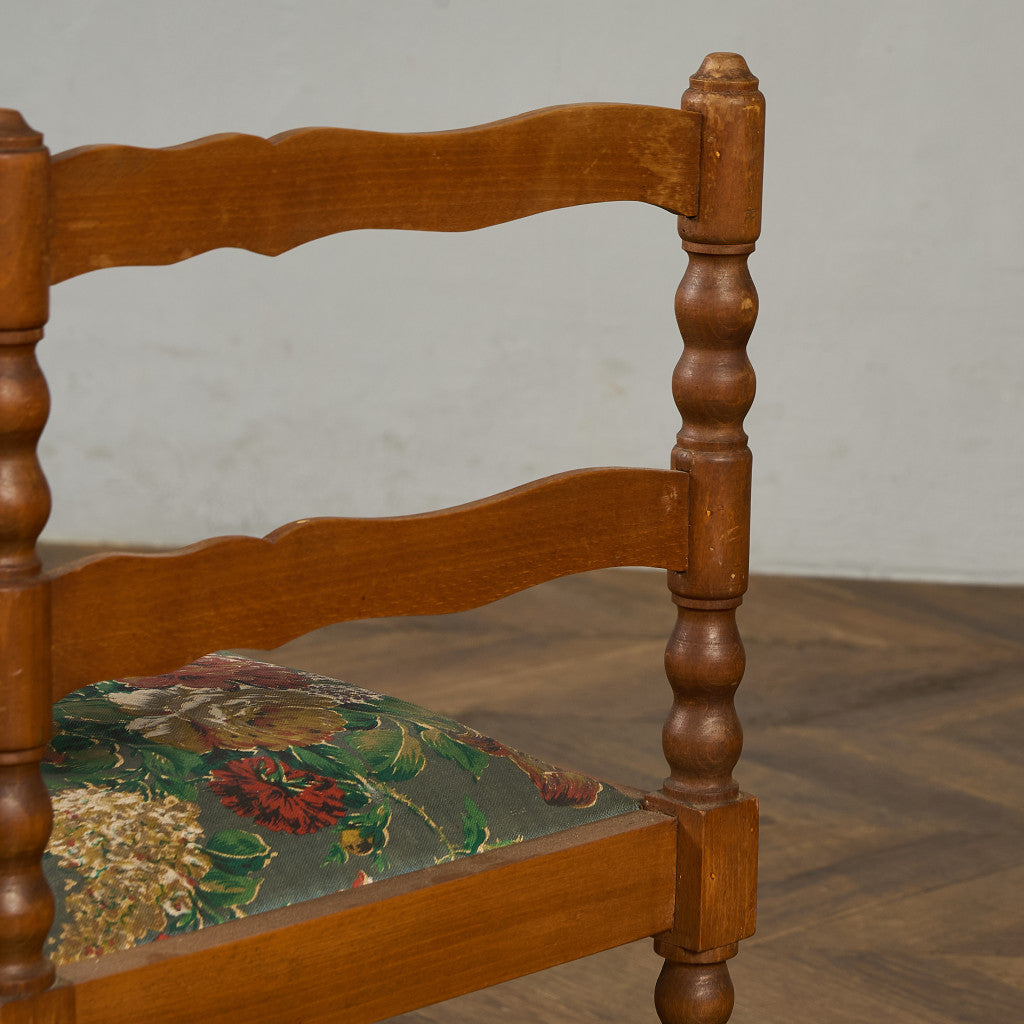 英国 クラシック ボビンフレーム コーナーチェア