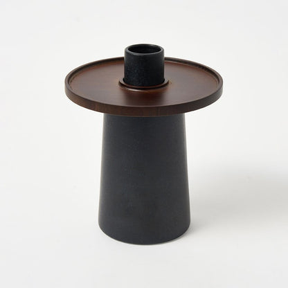 hanauke フラワーベース / BLACK