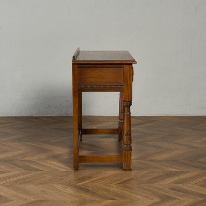 引き出し付 サイドテーブル