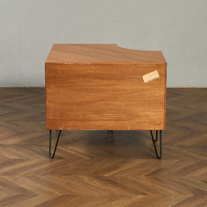 Fresco コーナーキャビネット 3点セット カスタム アイアン ヘアピンレッグ