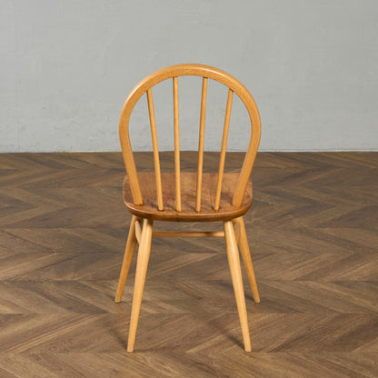 アーコール ERCOL ヴィンテージ 4本 スポーク フープバックチェア #89770