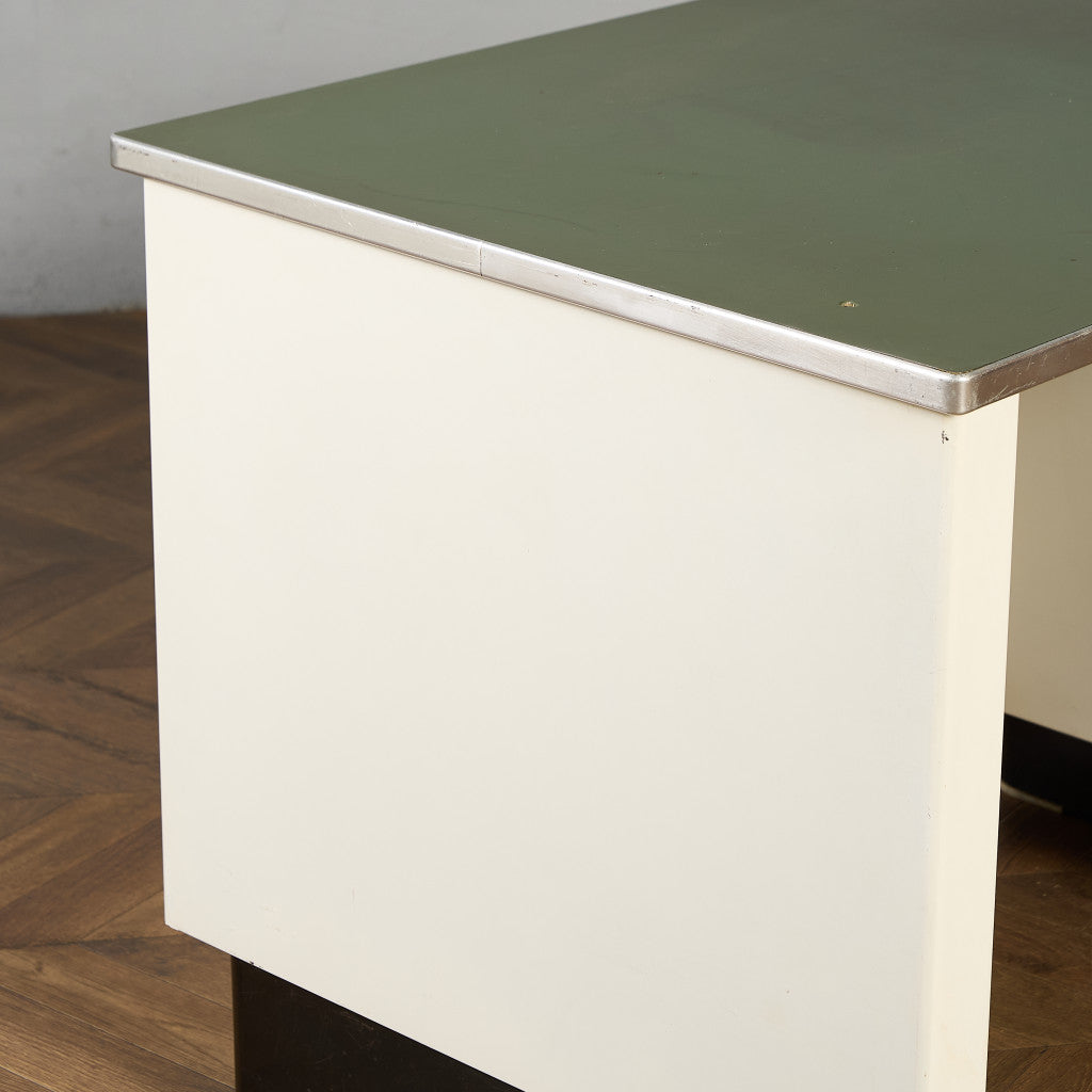 Lips ヴィンテージ 片袖デスク